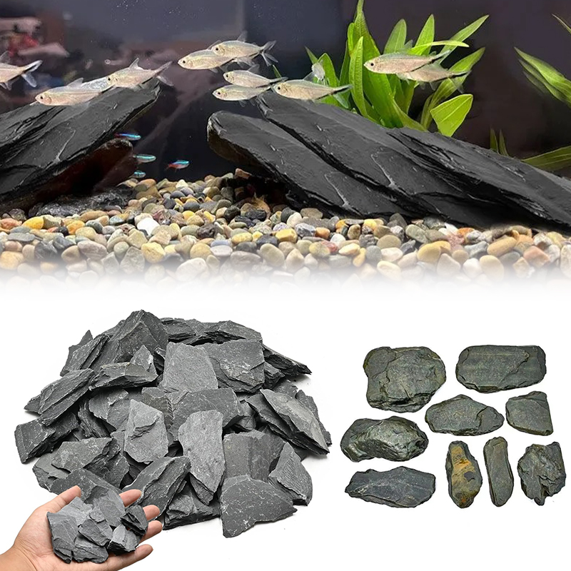 Aquarium Fish Cichlid - 500/1000g Fish Tank Landscape Stone Kit