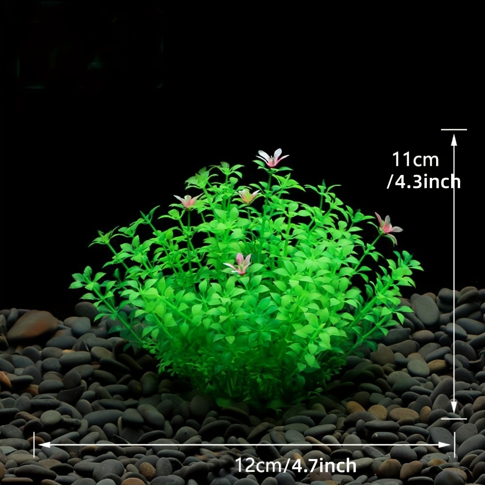 Aquarium Fish Enrichment - Aquarium Fish Tank Decoration Artificial Plastic