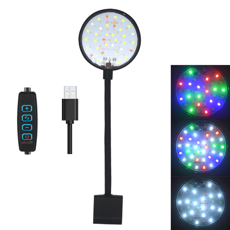 Aquarium Fish Enrichment - USB Aquarium LED Lamp Fish Tank