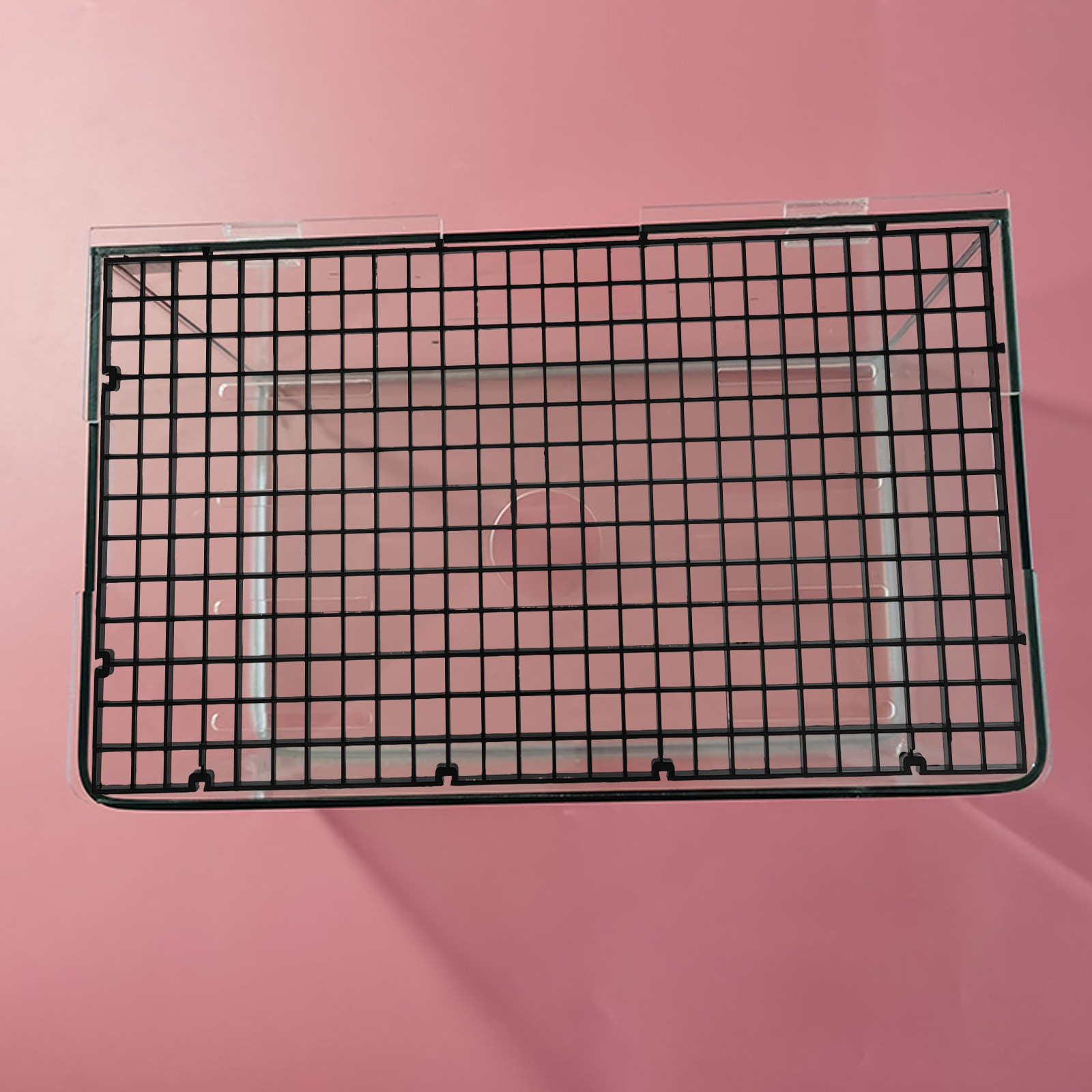 Aquarium Fish Rate - 1Set Fish Tank Bottom Grid Divider