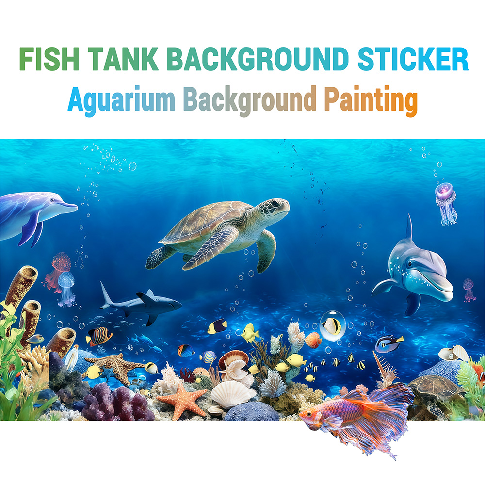 Aquarium Fish Dolphin - Aquarium Background, Background For Fish Tank