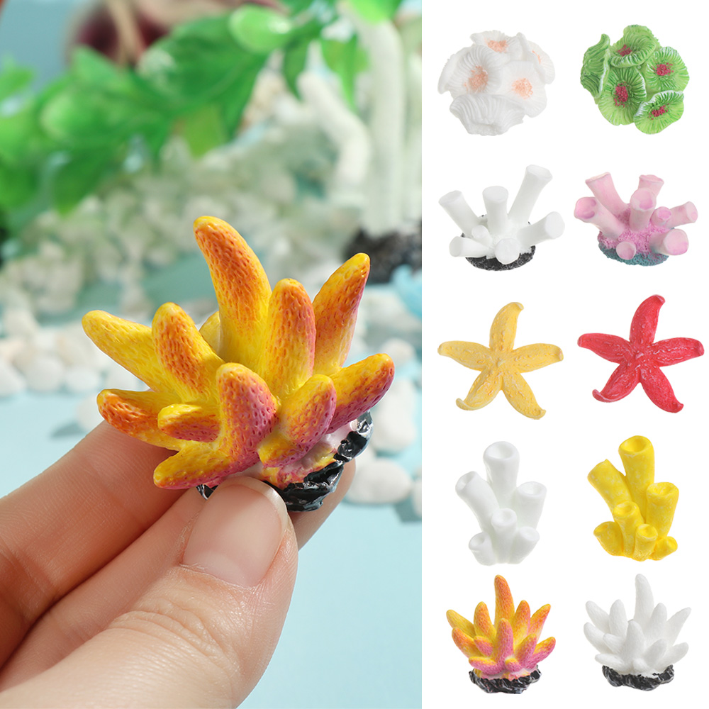 Aquarium Decoration Rock - San Hô Nhân Tạo Cá Đồ