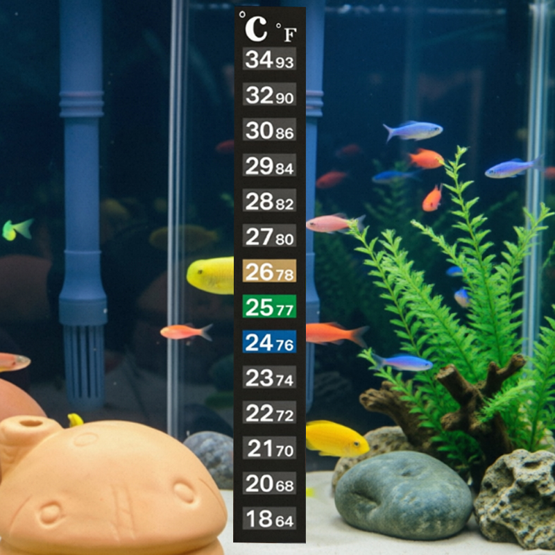 Aquarium Fish Colorful - 1/5 PCS High-Precision Thermometer for Aquarium