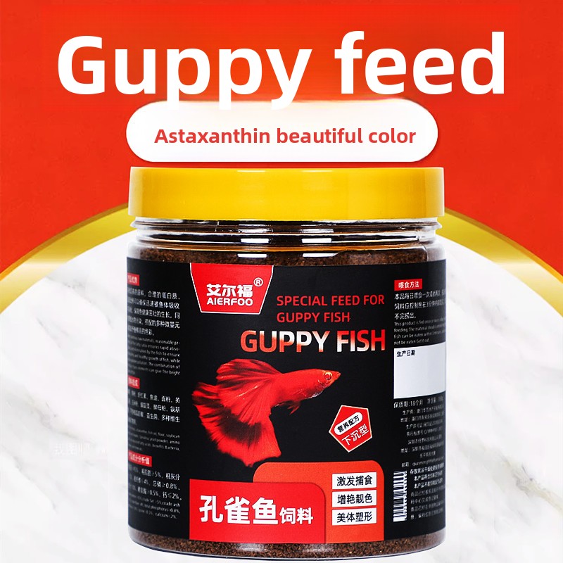 Tetra Fish In Aquarium - AIERFOO Micro Pellets Guppy Tetra Betta