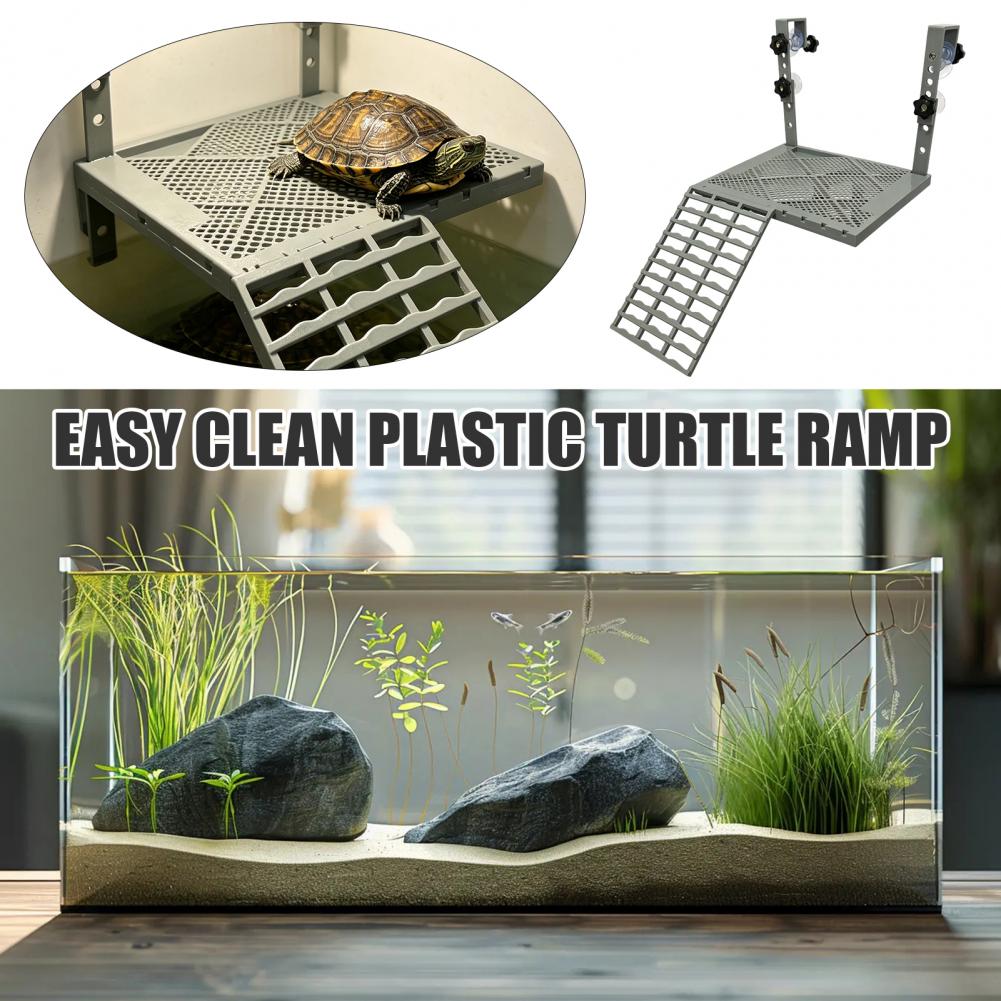Aquarium Fish Fishing - Aquarium Decoration Solid Form Hanging Turtle