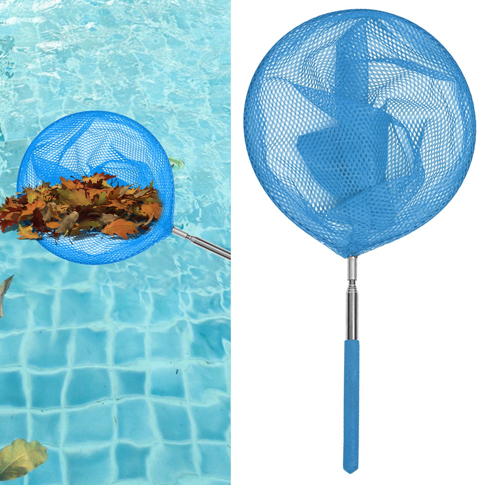 Aquarium Fish Tank Cleaner - Pool Skimmer Net With Telescopic Pole