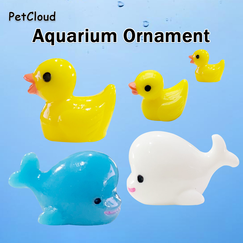 Aquarium Fish Dolphin - Bộ 5 Cá Vật Trang Trí