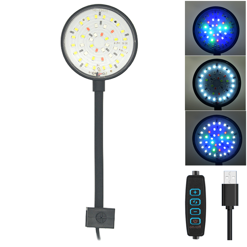 USB Aquarium LED Lamp Fish Tan - đánh giá và giá Aquarium Fish Enrichment