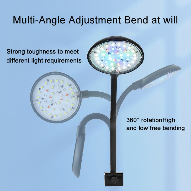 USB Aquarium LED Lamp Fish Tan - đánh giá và giá Aquarium Fish Enrichment