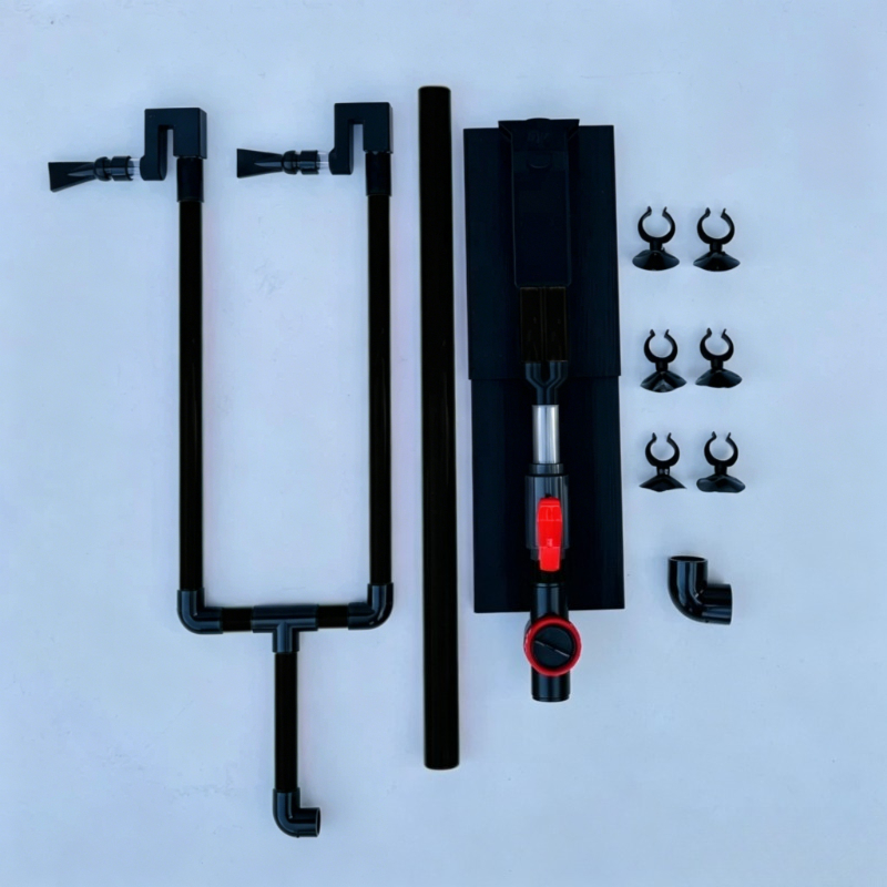 Siphon Aquarium Filter Double  - đánh giá và giá Aquarium Fish Tank Cleaner