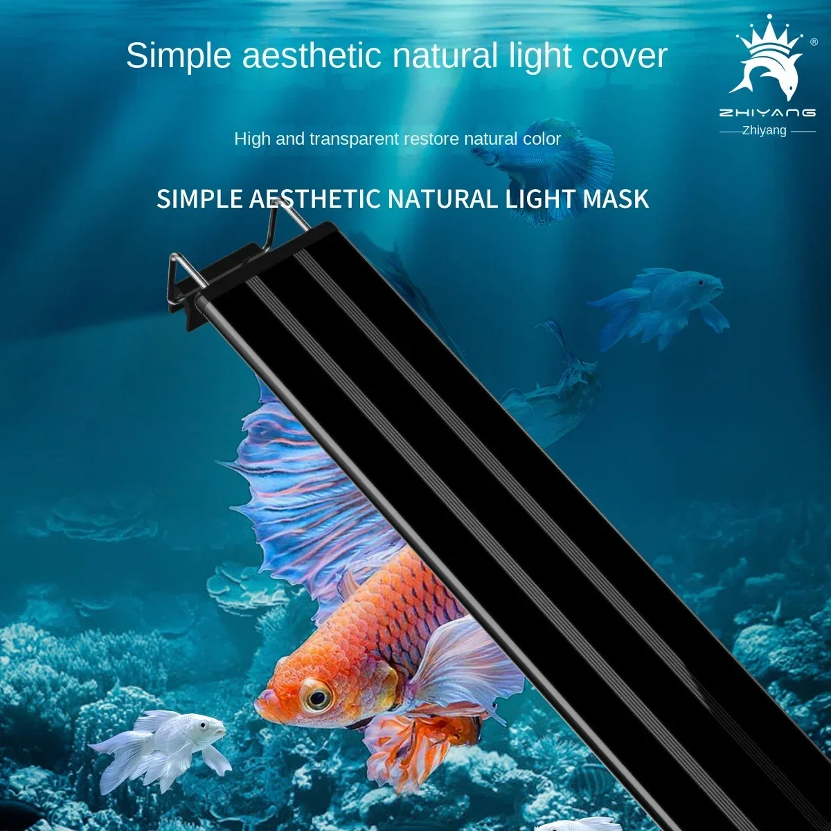 220V  fish tank light LED ligh - đánh giá và giá Aquarium Fish Colorful