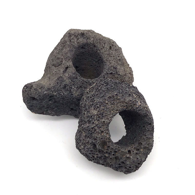 Núi Lửa Trang Trí Bể Cá Vật Có - đánh giá và giá Aquarium Fish Black
