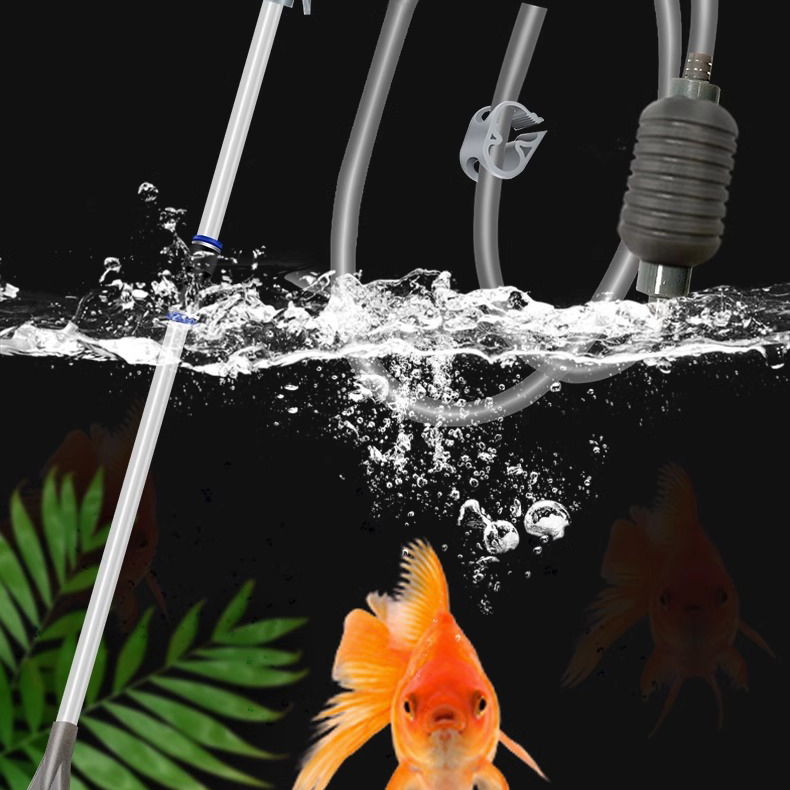 Large Fish Tank Aquarium Sipho - đánh giá và giá Aquarium Fish Tank Cleaner