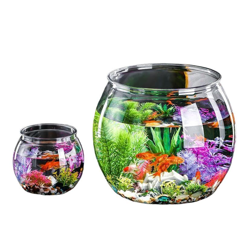 Clear Plastic Fish Bowl Leakpr - đánh giá và giá Aquarium Fish In Bowl