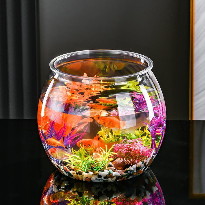 Clear Plastic Fish Bowl Leakpr - đánh giá và giá Aquarium Fish In Bowl