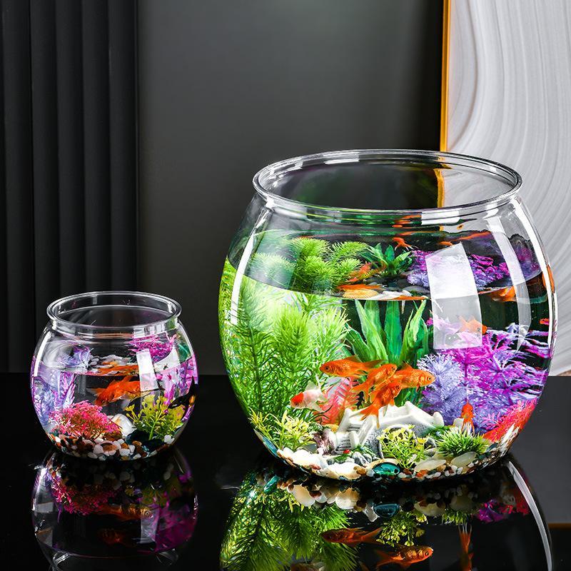 Clear Plastic Fish Bowl Leakpr - đánh giá và giá Aquarium Fish In Bowl
