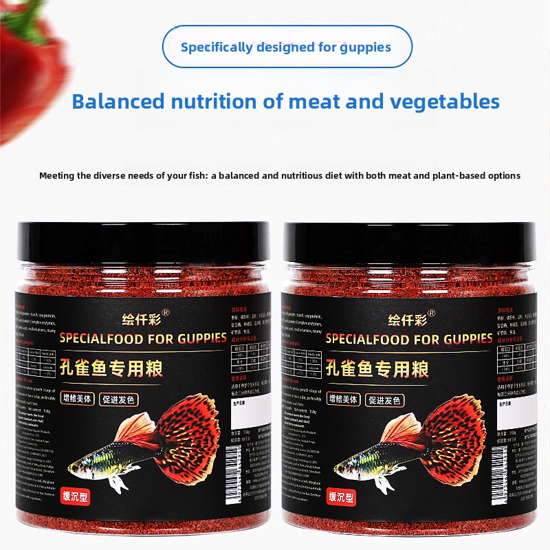 Huiqiancai Micro Pellets Fish  - đánh giá và giá Tetra Fish In Aquarium