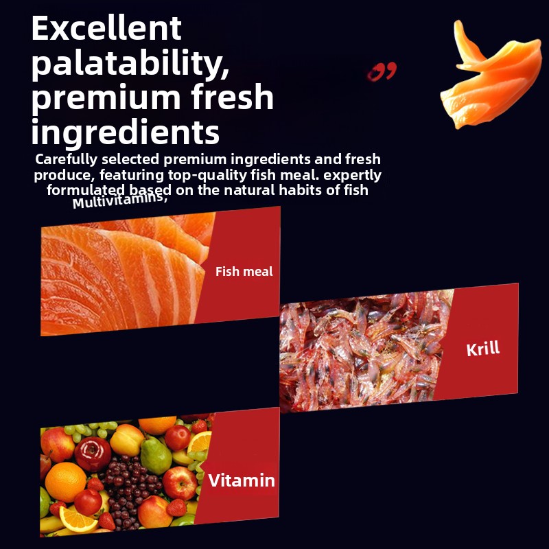 Huiqiancai Micro Pellets Fish  - đánh giá và giá Tetra Fish In Aquarium