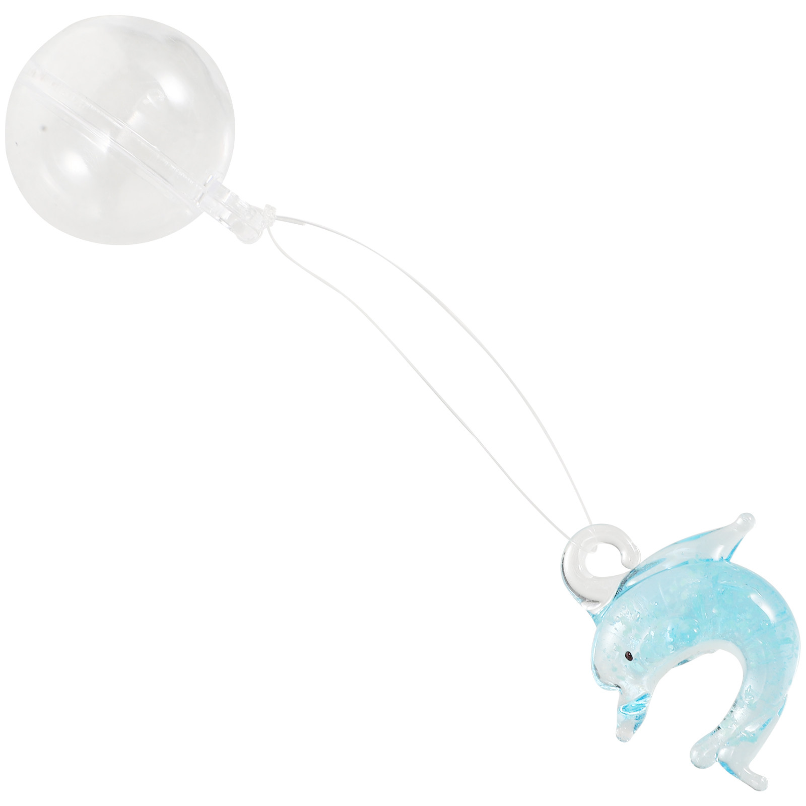Glass Dolphin Aquarium Ornamen - đánh giá và giá Aquarium Fish Dolphin