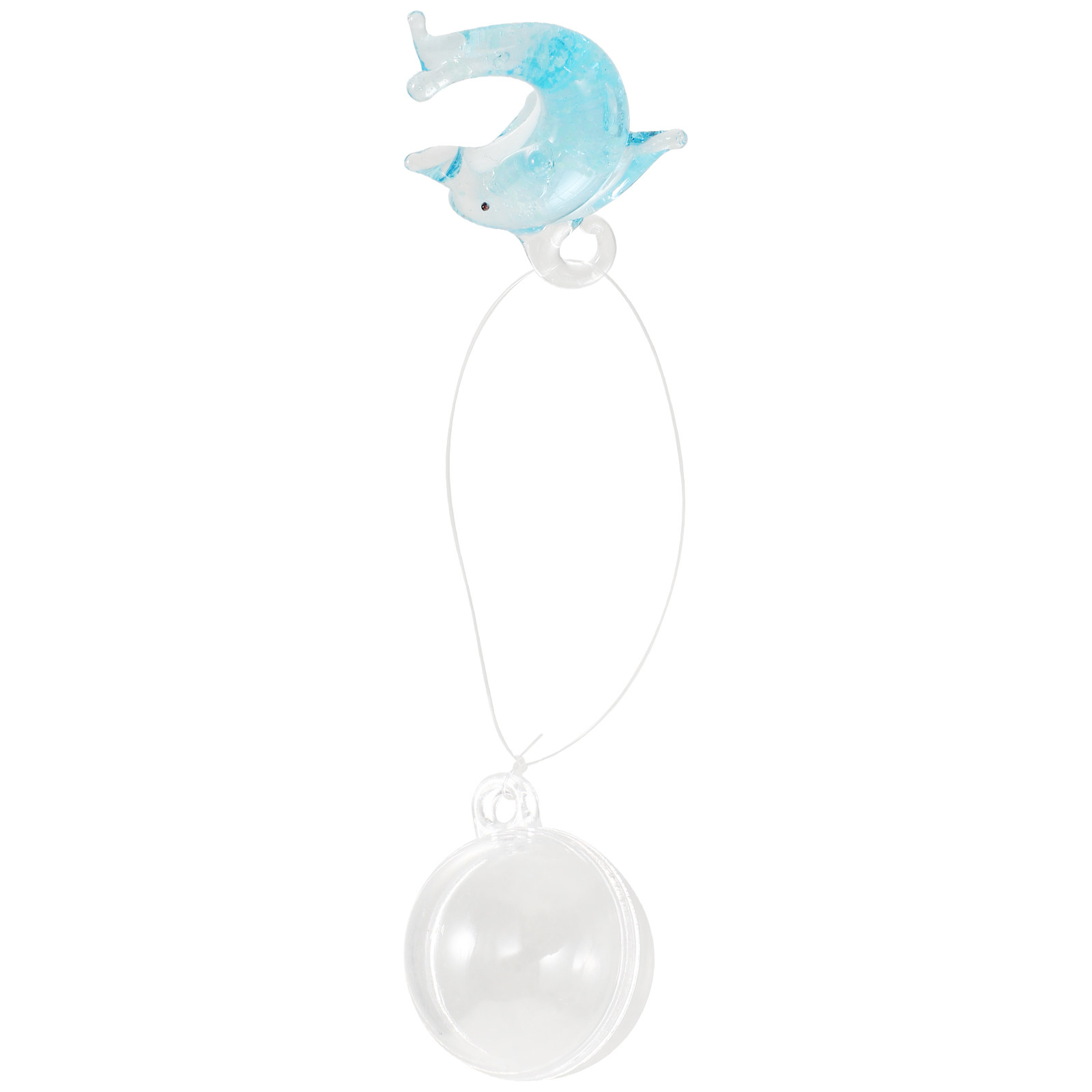Glass Dolphin Aquarium Ornamen - đánh giá và giá Aquarium Fish Dolphin