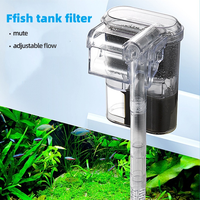 Mini Suspended USB Filter for  - đánh giá và giá Aquarium Fish Tank Cleaner