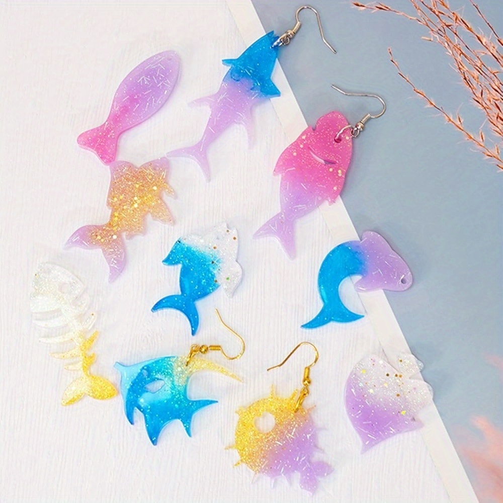 The Ocean-themed Earring And P - đánh giá và giá Aquarium Fish Accessories