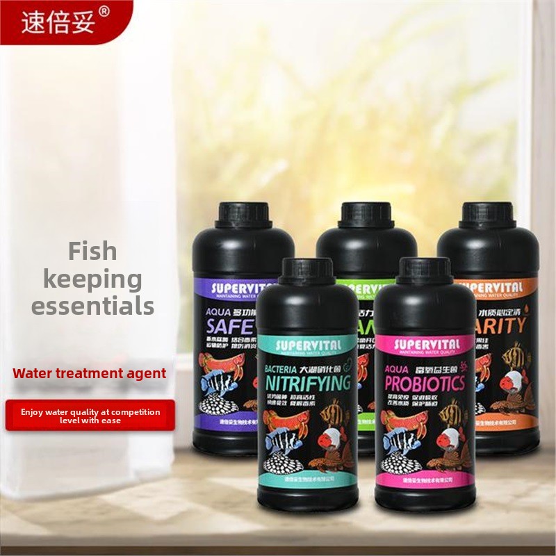 SUPERVITAL 3-in-1 Water Condit - đánh giá và giá Aquarium Fish Vitamin