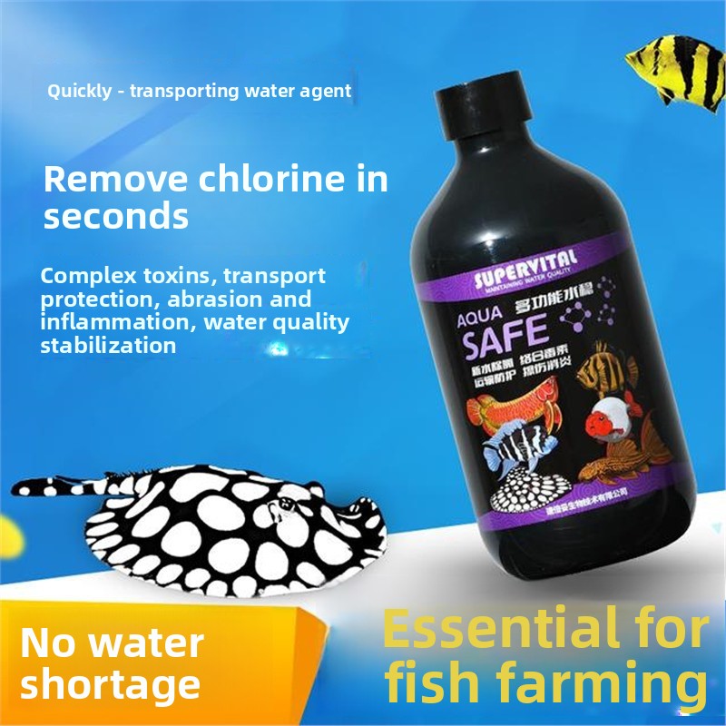 SUPERVITAL 3-in-1 Water Condit - đánh giá và giá Aquarium Fish Vitamin