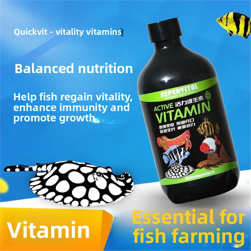SUPERVITAL 3-in-1 Water Condit - đánh giá và giá Aquarium Fish Vitamin