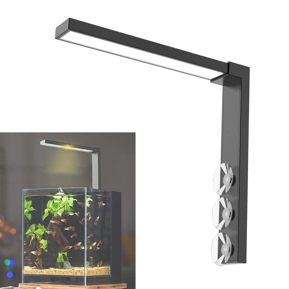 ABS Small Fish Bowl LED Light  - đánh giá và giá Aquarium Fish In Bowl