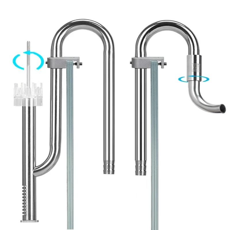 Aquarium Filter Inlet and Outl - đánh giá và giá Aquarium Fish Tank Cleaner