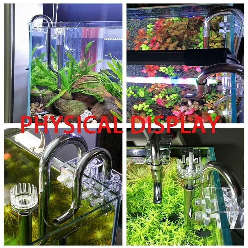 Aquarium Filter Inlet and Outl - đánh giá và giá Aquarium Fish Tank Cleaner