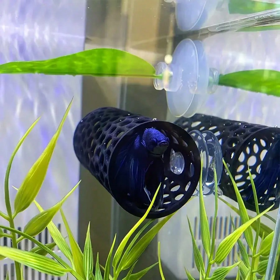 Aquarium Fish Hideout Black Ho - đánh giá và giá Aquarium Fish Black
