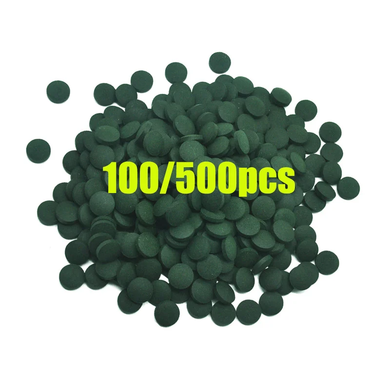 100pcs High Purity Spirulina T - đánh giá và giá Aquarium Fish Vitamin