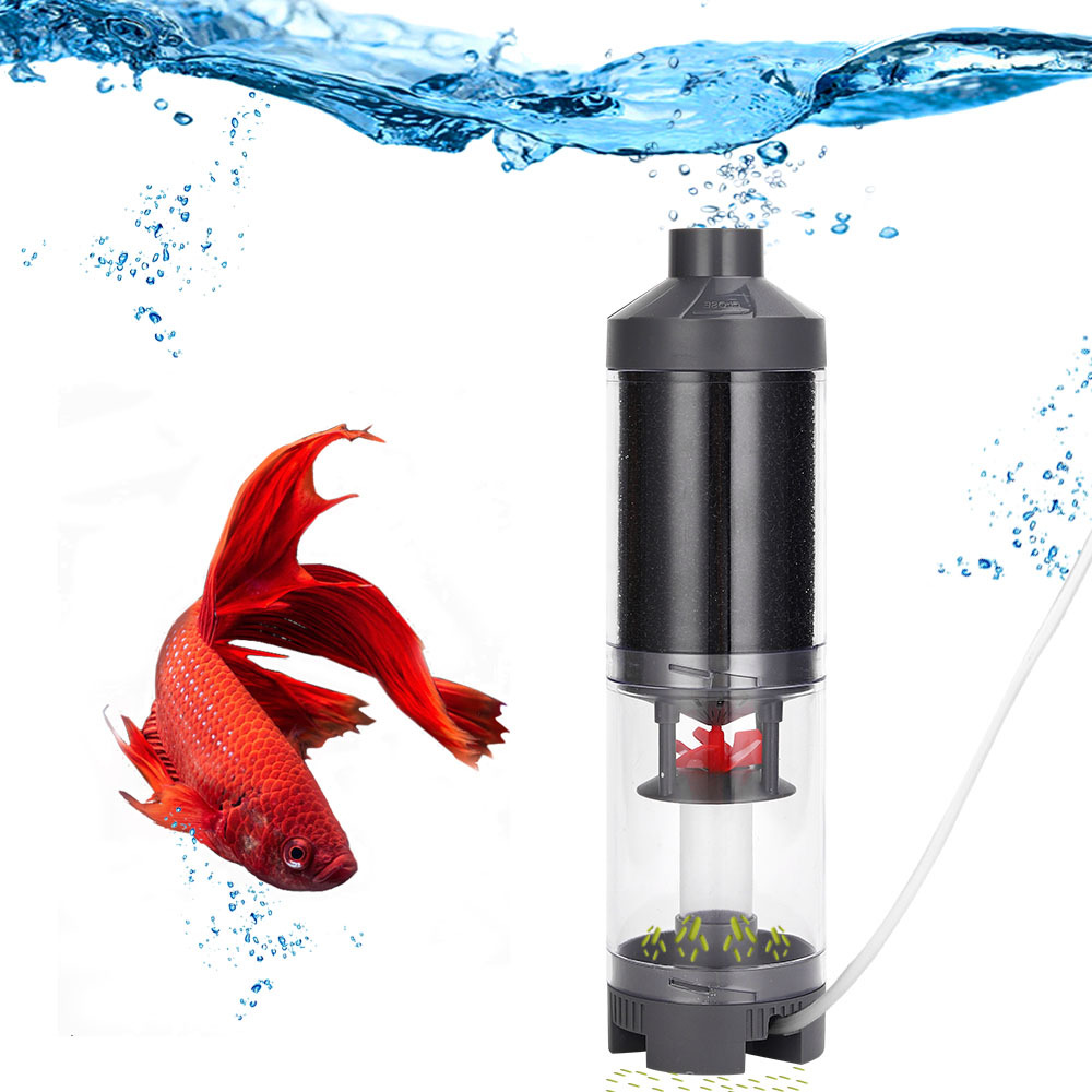Fish Feces Collector Aquarium  - đánh giá và giá Aquarium Fish Tank Cleaner