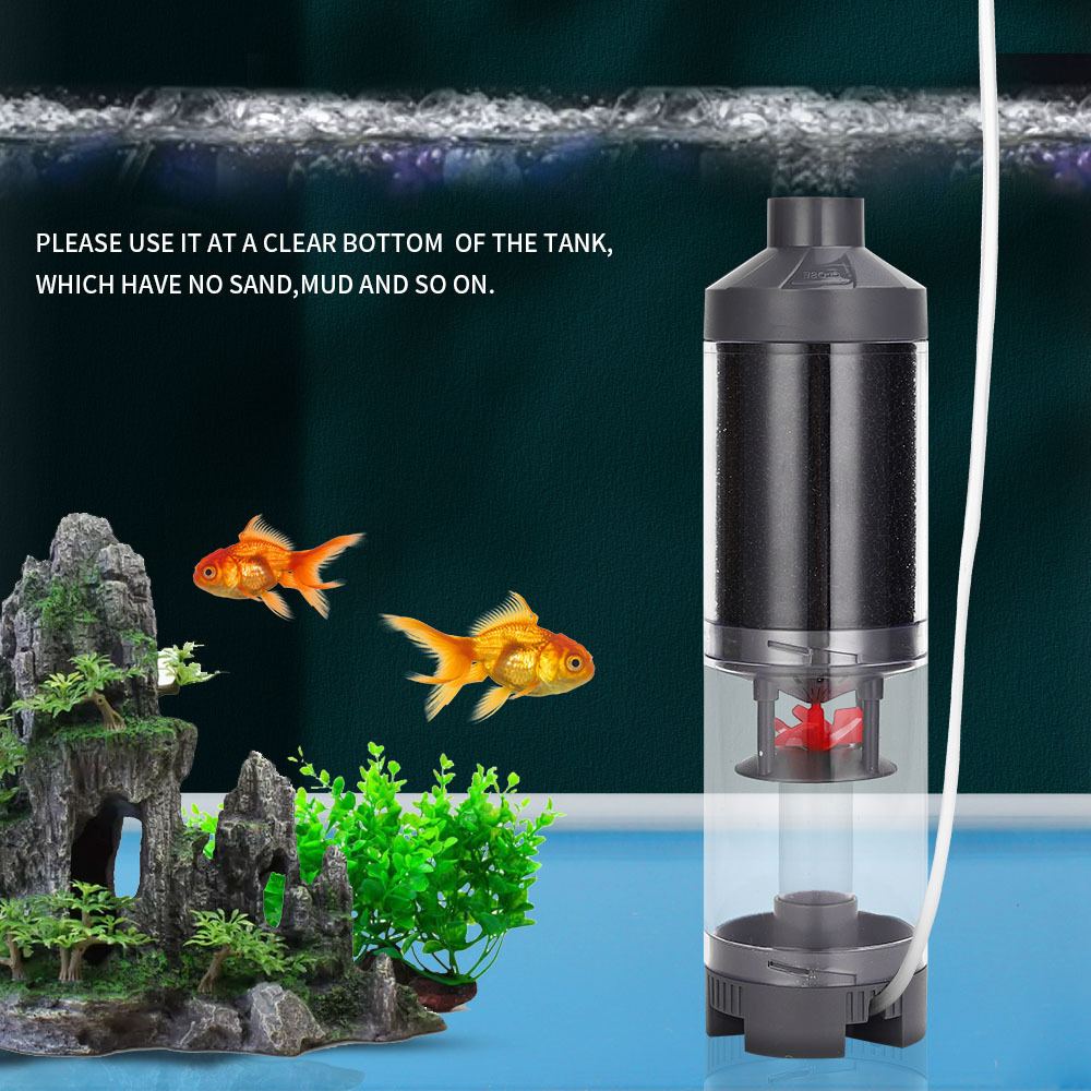 Fish Feces Collector Aquarium  - đánh giá và giá Aquarium Fish Tank Cleaner