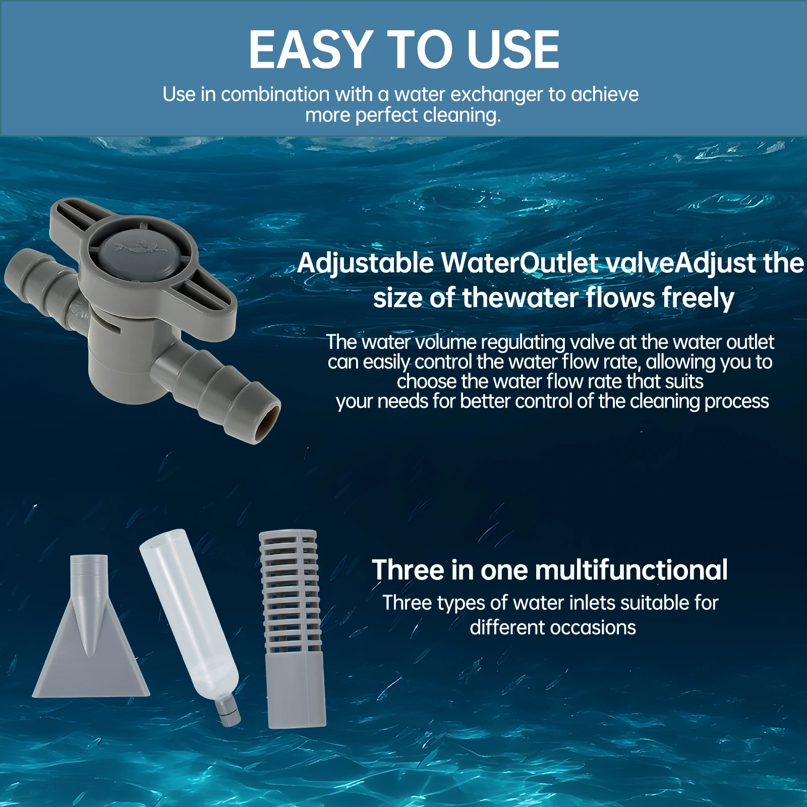 Hot Tub Vacuum Cleaner 10ft Sw - đánh giá và giá Aquarium Fish Tank Cleaner