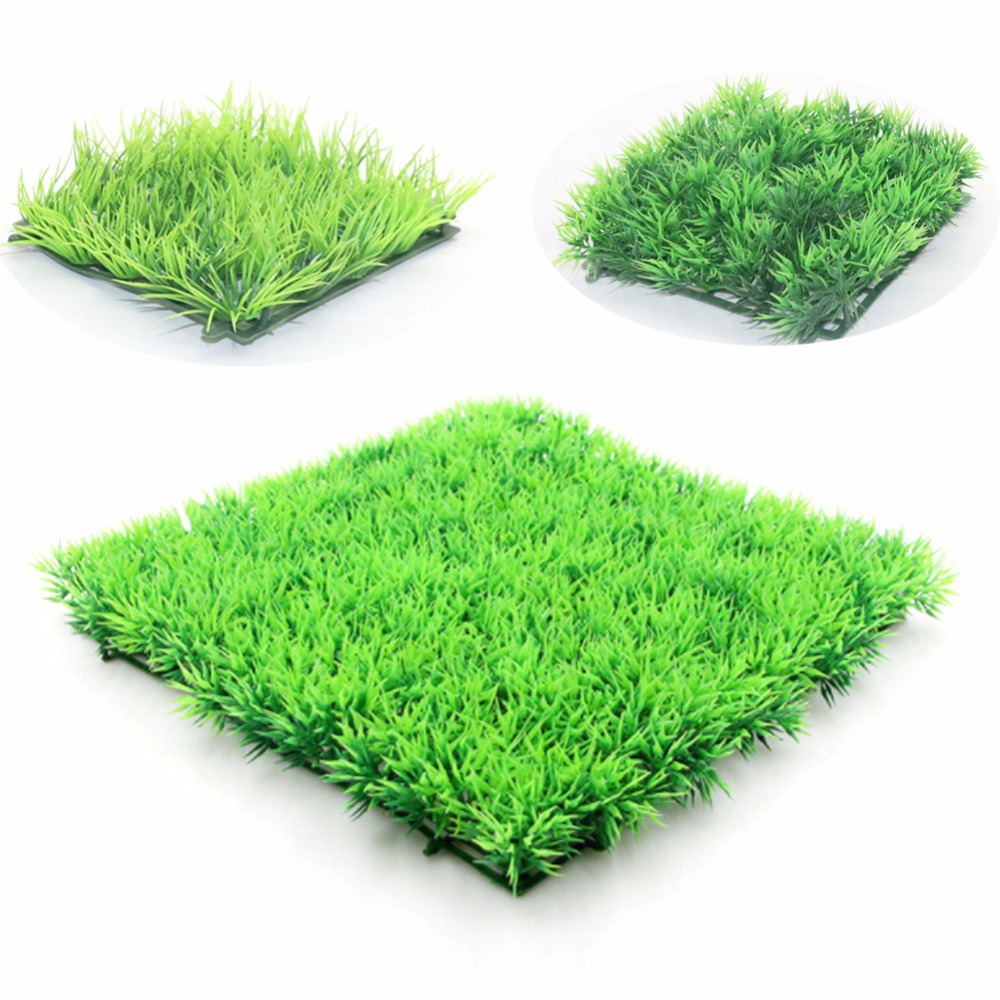 Artificial Green Grass Plant L - đánh giá và giá Aquarium Fish Green