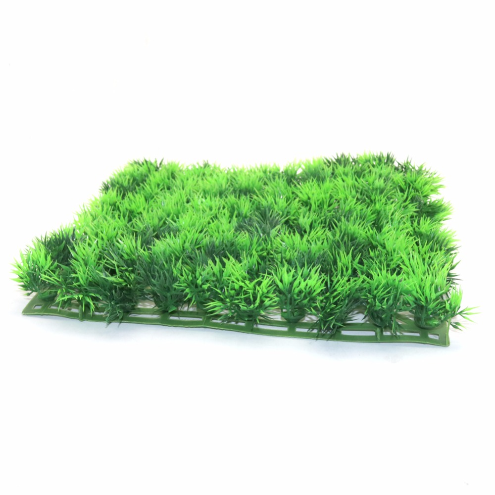Artificial Green Grass Plant L - đánh giá và giá Aquarium Fish Green