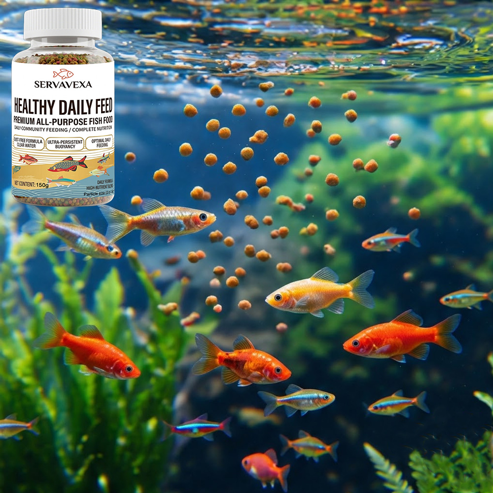Premium Aquarium Fish Food 150 - đánh giá và giá Tetra Fish In Aquarium