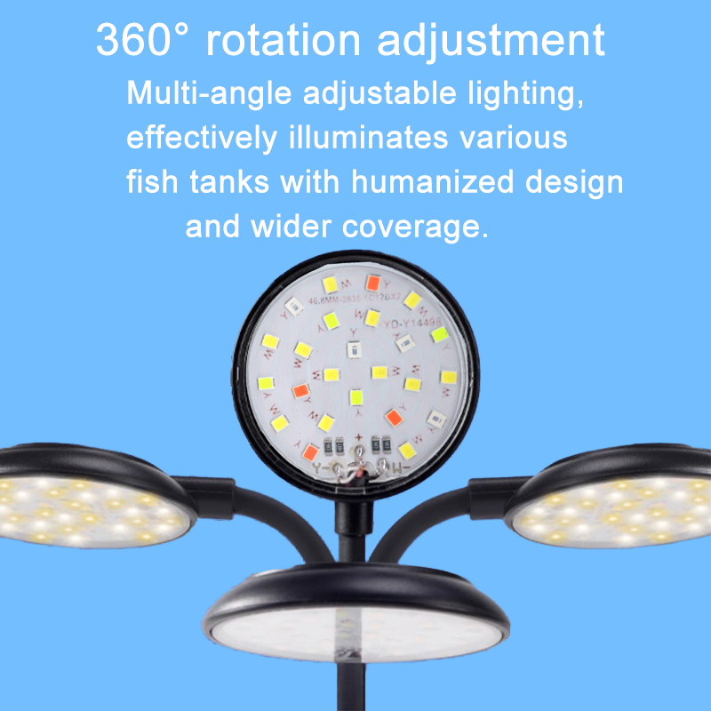 USB Aquarium LED Lamp Fish Tan - đánh giá và giá Aquarium Fish Enrichment