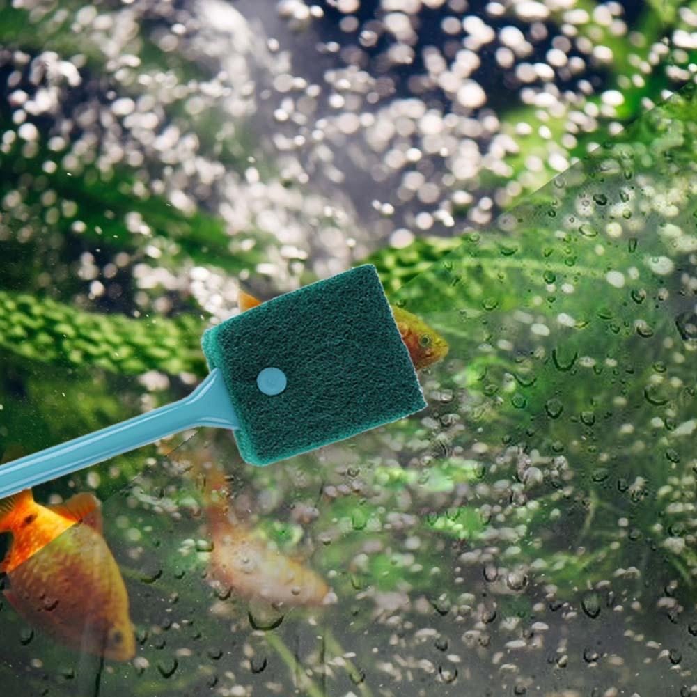 Double-sided Fish Tank Sponge  - đánh giá và giá Aquarium Fish Tank Cleaner