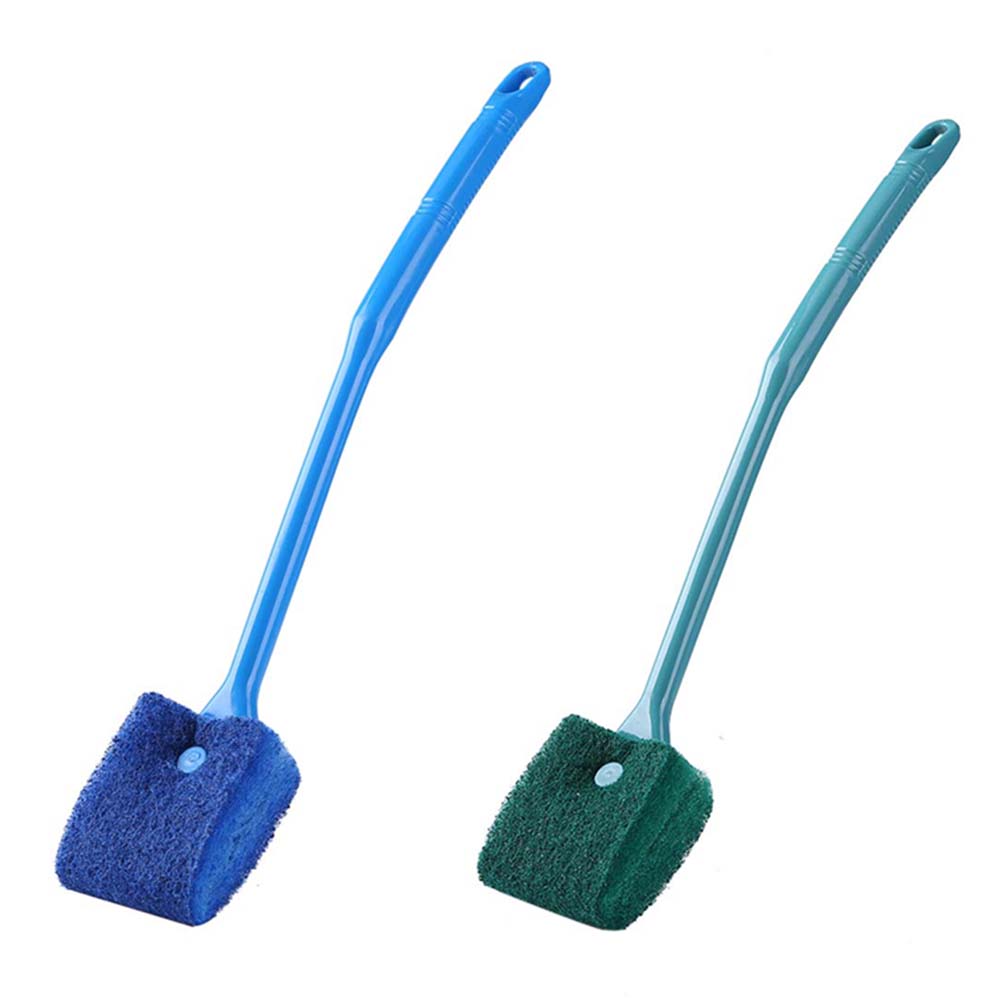Double-sided Fish Tank Sponge  - đánh giá và giá Aquarium Fish Tank Cleaner