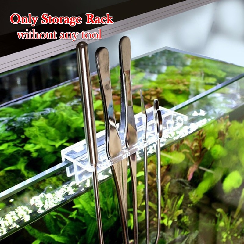 1PCS New Aquarium Plant Tools  - đánh giá và giá Aquarium Fish Tank Cleaner
