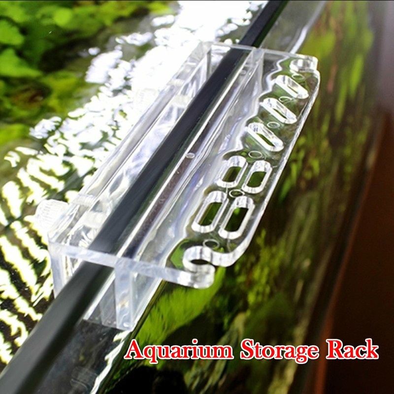 1PCS New Aquarium Plant Tools  - đánh giá và giá Aquarium Fish Tank Cleaner
