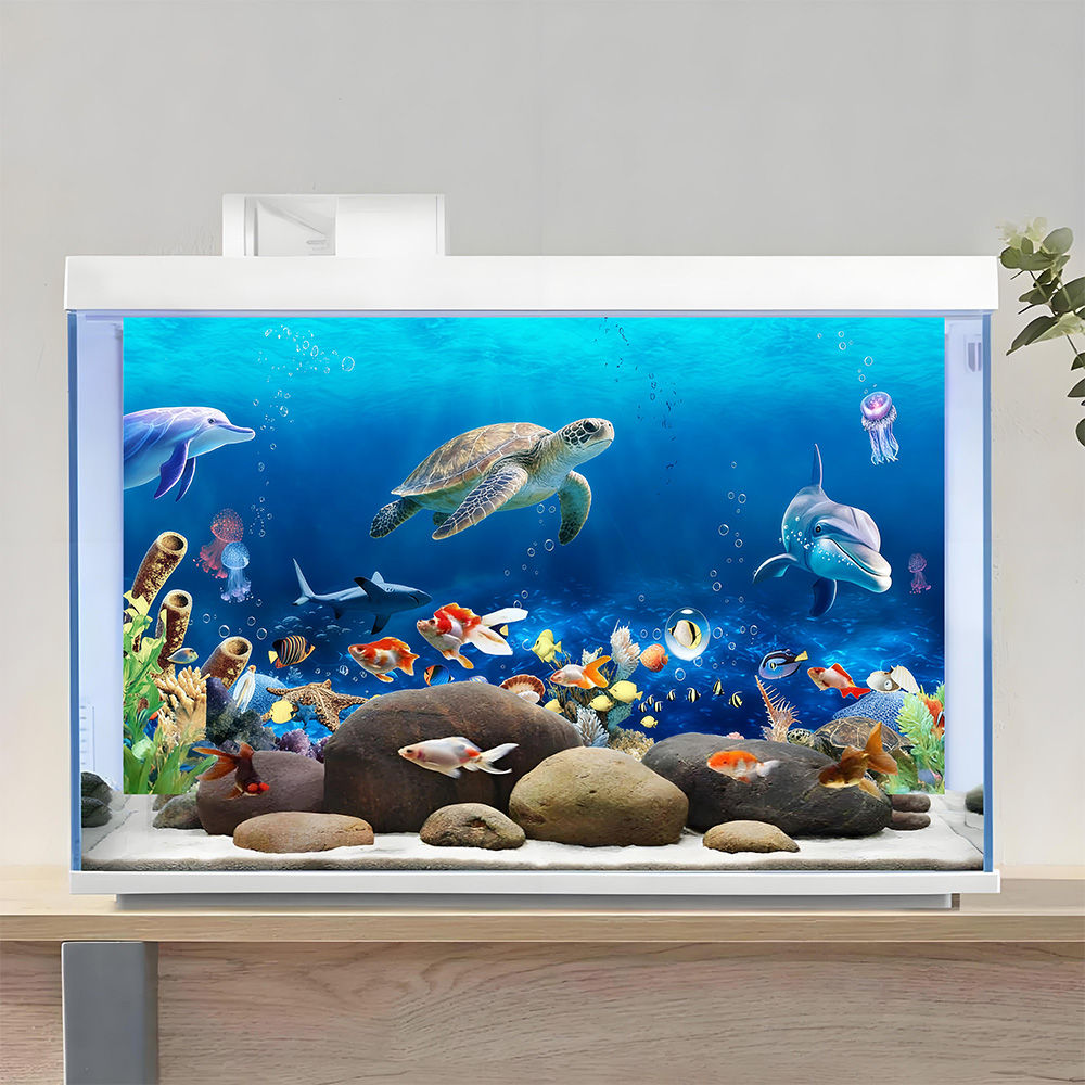Aquarium Background, Backgroun - đánh giá và giá Aquarium Fish Dolphin