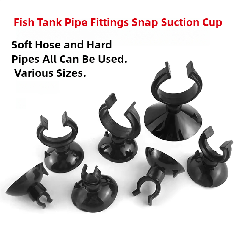 5/10Pcs Black Aquarium Suction - đánh giá và giá Aquarium Fish Black