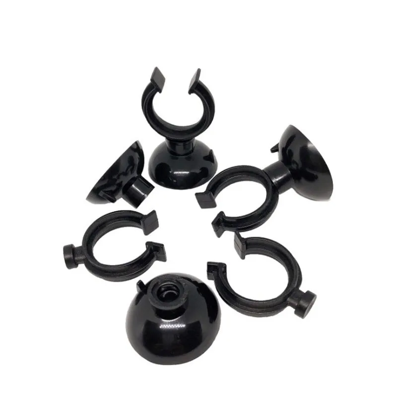 5/10Pcs Black Aquarium Suction - đánh giá và giá Aquarium Fish Black