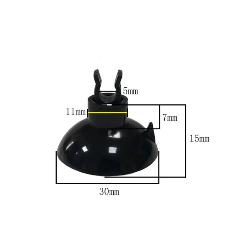 5/10Pcs Black Aquarium Suction - đánh giá và giá Aquarium Fish Black