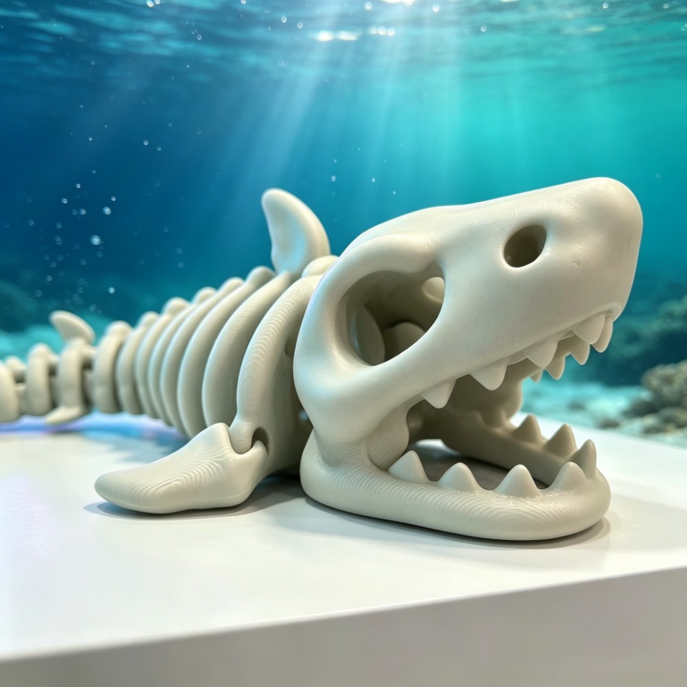 Shark Skeleton Aquarium Decor  - đánh giá và giá Aquarium Fish Cichlid